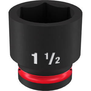 SHOCKWAVE™ Impact Duty™ 3/4" Drive 1-1/2" Standard 6 Point Socket