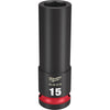 SHOCKWAVE™ Impact Duty™ 1/2 Drive 15MM Deep 6 Point Socket