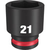 SHOCKWAVE™ Impact Duty™ 3/8 Drive 21MM Standard 6 Point Socket