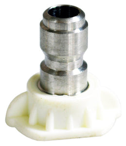 K-T Industries White Wash Nozzle, 40° X 4.5mm