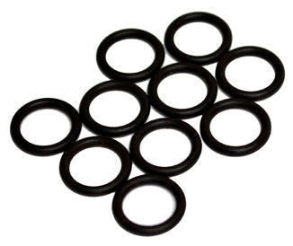 K-T Industries 10 Pc. Replacement O-Rings Screw Connect