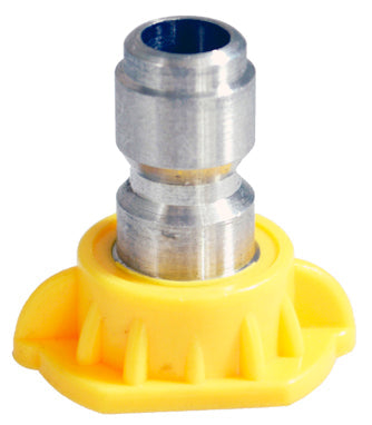 K-T Industries Yellow Chiseling Nozzle, 15° X 4.0mm