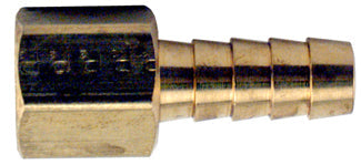 K-T Industries Hose End 1/4 Female Npt X 3/8'' Barb