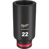 SHOCKWAVE™ Impact Duty™ 3/8 Drive 22MM Deep 6 Point Socket