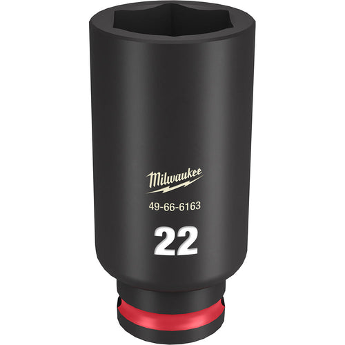 SHOCKWAVE™ Impact Duty™ 3/8 Drive 22MM Deep 6 Point Socket