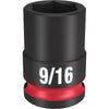 SHOCKWAVE™ Impact Duty™ 3/8 Drive 9/16 Standard 6 Point Socket