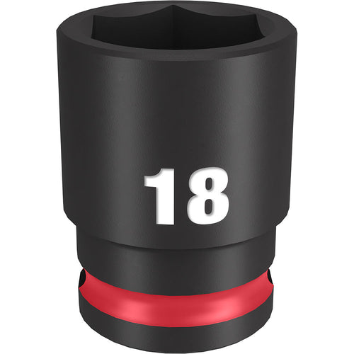 SHOCKWAVE™ Impact Duty™ 3/8 Drive 18MM Standard 6 Point Socket