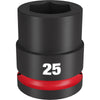 SHOCKWAVE™ Impact Duty™ 3/4 Drive 25MM Standard 6 Point Socket