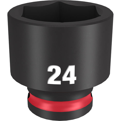 SHOCKWAVE™ Impact Duty™ 3/8 Drive 24MM Standard 6 Point Socket