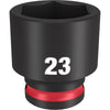 SHOCKWAVE™ Impact Duty™ 3/8 Drive 23MM Standard 6 Point Socket