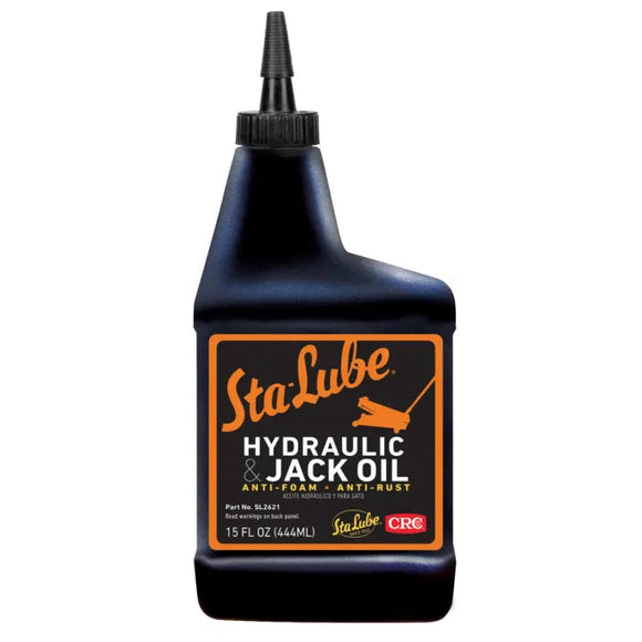 CRC Sta-Lube® Hydraulic & Jack Oil, 15 Fl Oz