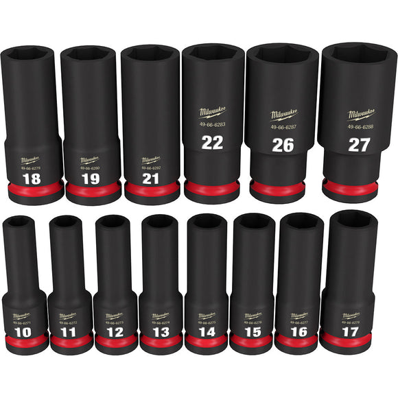 14PC SHOCKWAVE™ Impact Duty™ 1/2