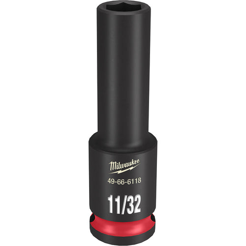 SHOCKWAVE™ Impact Duty™ 3/8 Drive 11/32 Deep 6 Point Socket