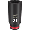 SHOCKWAVE™ Impact Duty™ 3/8 Drive 21MM Deep 6 Point Socket