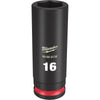 SHOCKWAVE™ Impact Duty™ 3/8 Drive 16MM Deep 6 Point Socket