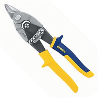 Irwin Utility Snips Green/Blue Handle 10