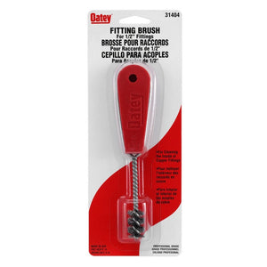 Oatey® 1/2 in. ID Fitting Brush with Heavy Duty Handle