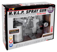 Performance Tool HVLP Gravity Feed Spray Gun 1.5