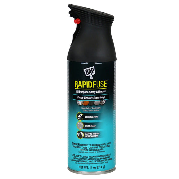 Dap RapidFuse All Purpose Spray Adhesive 11 Oz.