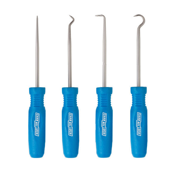 Channellock Hp-4h 4pc Precision Hook & Pick Set